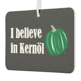 Steiermark Österreich I glaube an Kernöl Autolufterfrischer