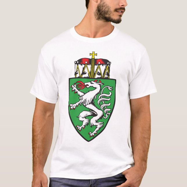Steiermark, Österreich T-Shirt (Vorderseite)