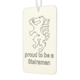 Steiermark Proud Steiraman Panther Autolufterfrischer