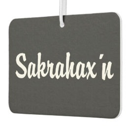 Steiermark Sakrahax´n Spruch Autolufterfrischer