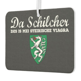 Steiermark Schilcha is mei Viagra Autolufterfrischer