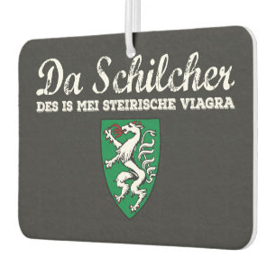 Steiermark Schilcha is mei Viagra Autolufterfrischer