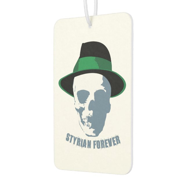 Steiermark Steier für immer Spruch Autolufterfrischer (Links)