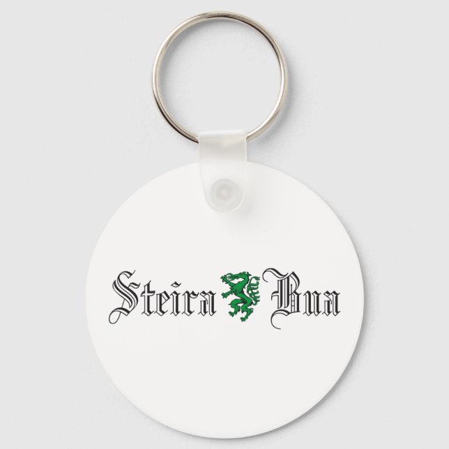 Steiermark Steirabua mit Panther Schlüsselanhänger (Vorderseite)