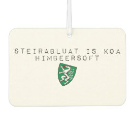 Steiermark Wappen Steirablut Autolufterfrischer