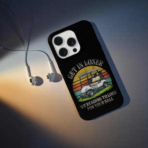 Steig ein, Verlierer, wir werden deinen Ball suche iPhone 15 Pro Hülle