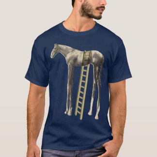 Steig von deinem hohen Ross herunter T-Shirt