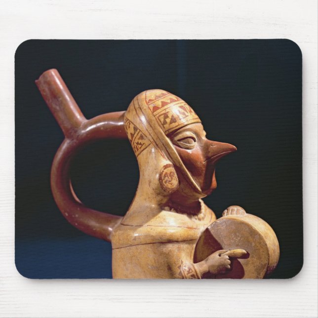 Steigbügel-Vase in der Form Mousepad (Vorne)