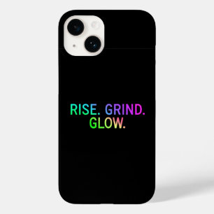STEIGEN. GRIND. GLOW. - Fall für Motivierend iPhon Case-Mate iPhone 14 Hülle