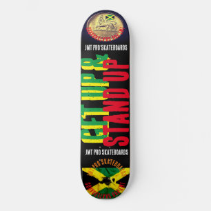STEIGEN SIE AUF JMT 8 1/4" Skateboarddecke Skateboard