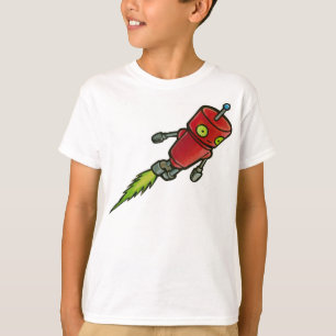 Steigen Sie auf! Rocket drei T-Shirt