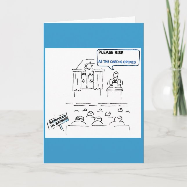 Steigen Sie bitte, wie die Karte geöffnet ist (Vorderseite)