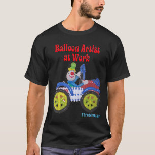 Steigen Sie Clown im Auto-Sprichwort T-Shirt