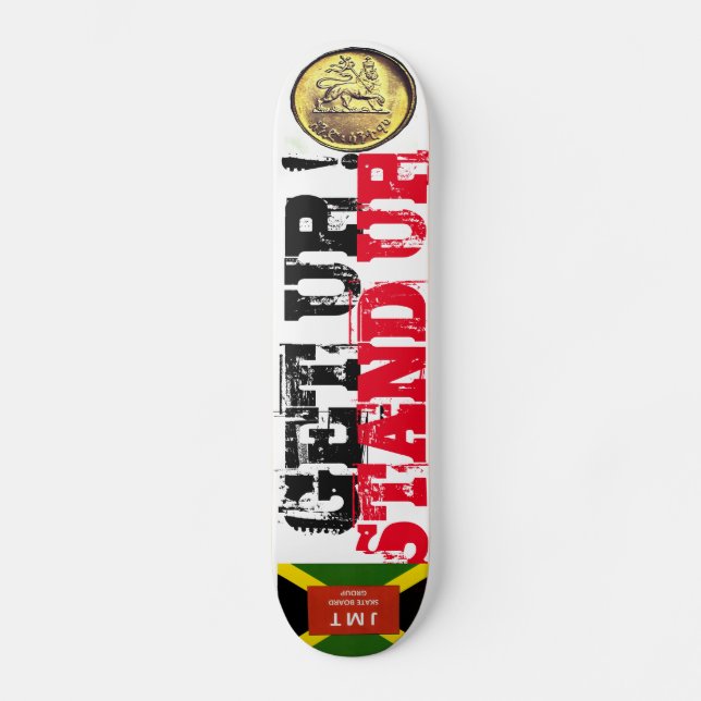 STEIGEN SIE DIE Skateboard AUF. (Vorderseite)