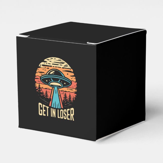 Steigen Sie ein Geschenkschachtel (Vorderseite)