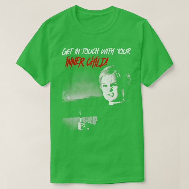 Steigen Sie ein in die Touch Ihres Kindes T-Shirt (Design vorne)