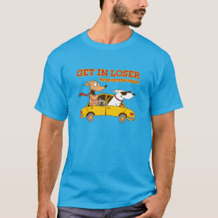 Steigen Sie ein in T-Shirt