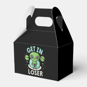 Steigen Sie in Loser Alien UFO Funny ein Geschenkschachtel