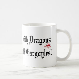 steigen Sie mit Drachen an Tasse