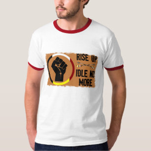 Steigen Sie oben - laufen Sie nicht mehr T - Shirt