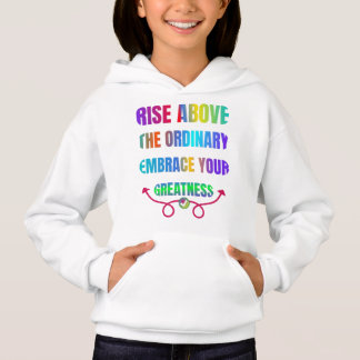 Steigen Sie über der normalen Embrase Ihrer Größe  Hoodie