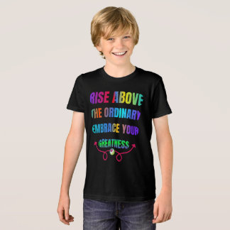 Steigen Sie über der normalen Embrase Ihrer Größe  Tri-Blend Shirt