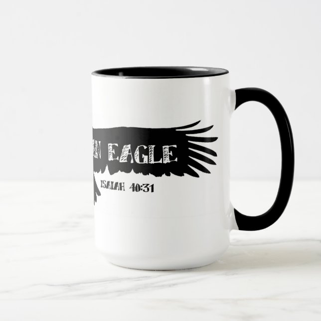 STEIGEN SIE WIE EAGLE AN TASSE (Rechts)