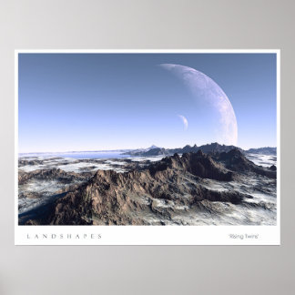 Steigende Gewinne Poster