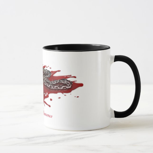 Steigende Gezeitenlocket-Wecker-Tasse Tasse (Rechts)
