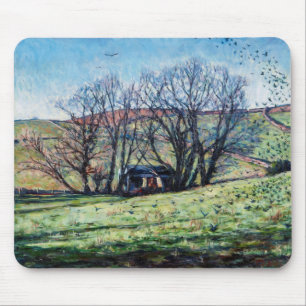 Steigende Krähen 2009 Mousepad