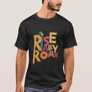 Steigende Kundgebung T-Shirt