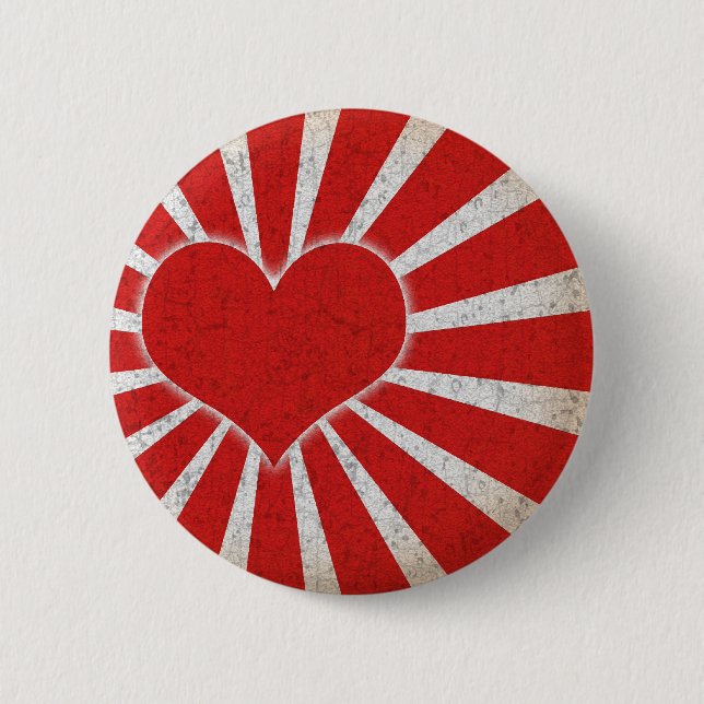 Steigende Liebe Button (Vorderseite)