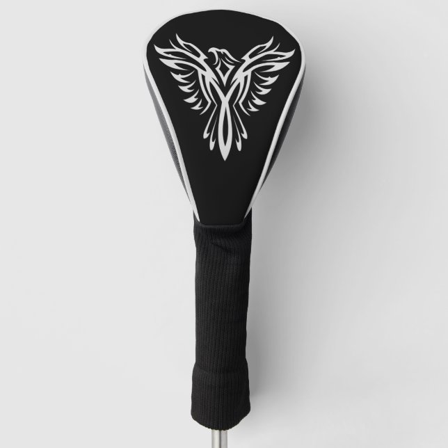 Steigende Phoenix Golf Head Cover Headcover (Vorderseite)