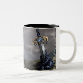 Steigende Prophezeiung Zweifarbige Tasse
