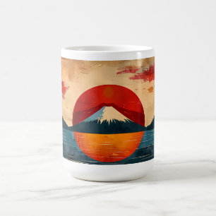 Steigende Sonne - Design 2 Kaffeetasse