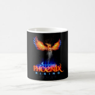 Steigende Tasse Phoenix
