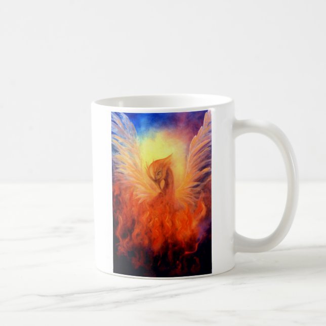 Steigende Tasse Phoenix (Rechts)