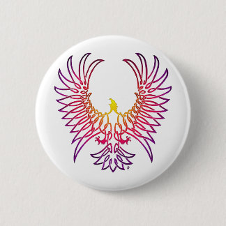 steigender Adler, sunglow Button