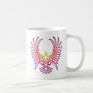 steigender Adler, sunglow Tasse