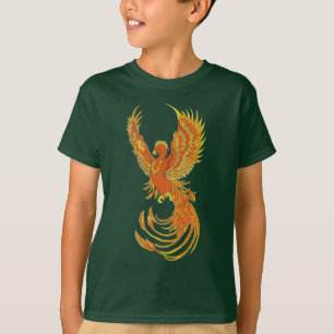 Steigender KinderT - Shirt Phoenix