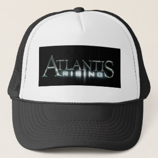 Steigender Logo-Hut Atlantis Truckerkappe