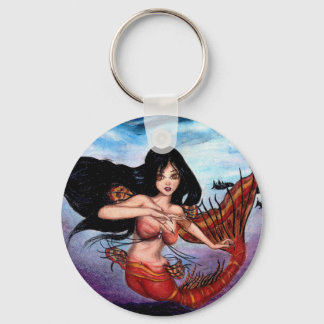 steigender Sturm Schlüsselanhänger