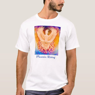 Steigender T - Shirt Phoenix