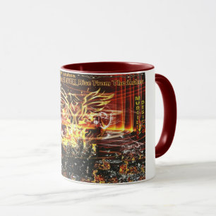 Steigender Trinkbehälter Phoenix Tasse