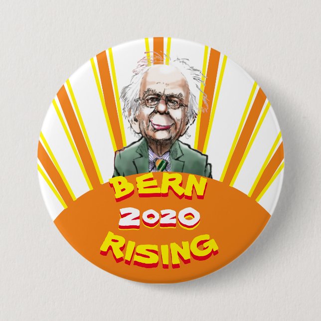 Steigendes Bern 2020 Button (Vorderseite)