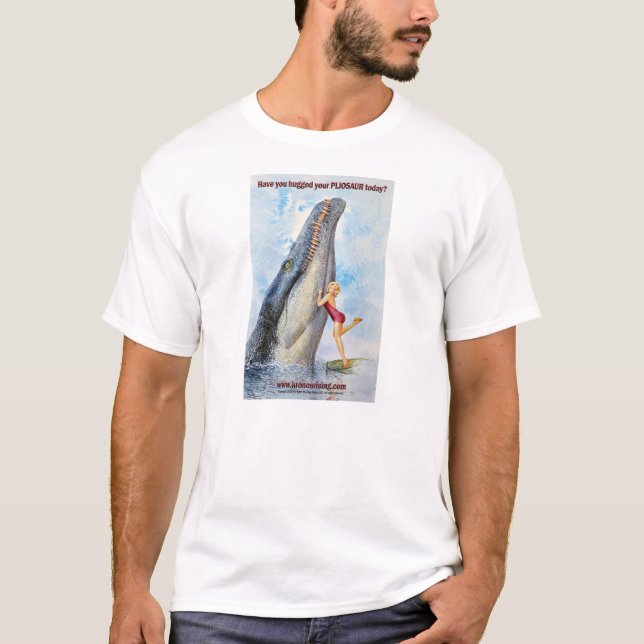 STEIGENDES KRONOS "Umarmung Ihr PLIOSAUR" T - T-Shirt (Vorderseite)