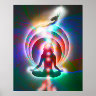 steigendes kundalini - Plakat