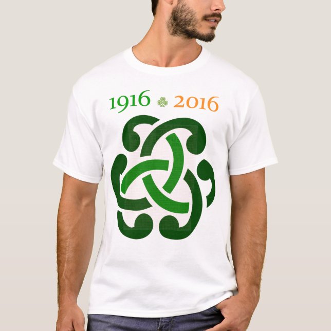 Steigendes Ostern 1916 T-Shirt (Vorderseite)