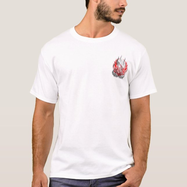 Steigendes Phoenix T-Shirt (Vorderseite)