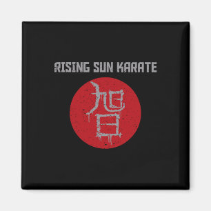 Steigendes Sun-Kanji Magnet